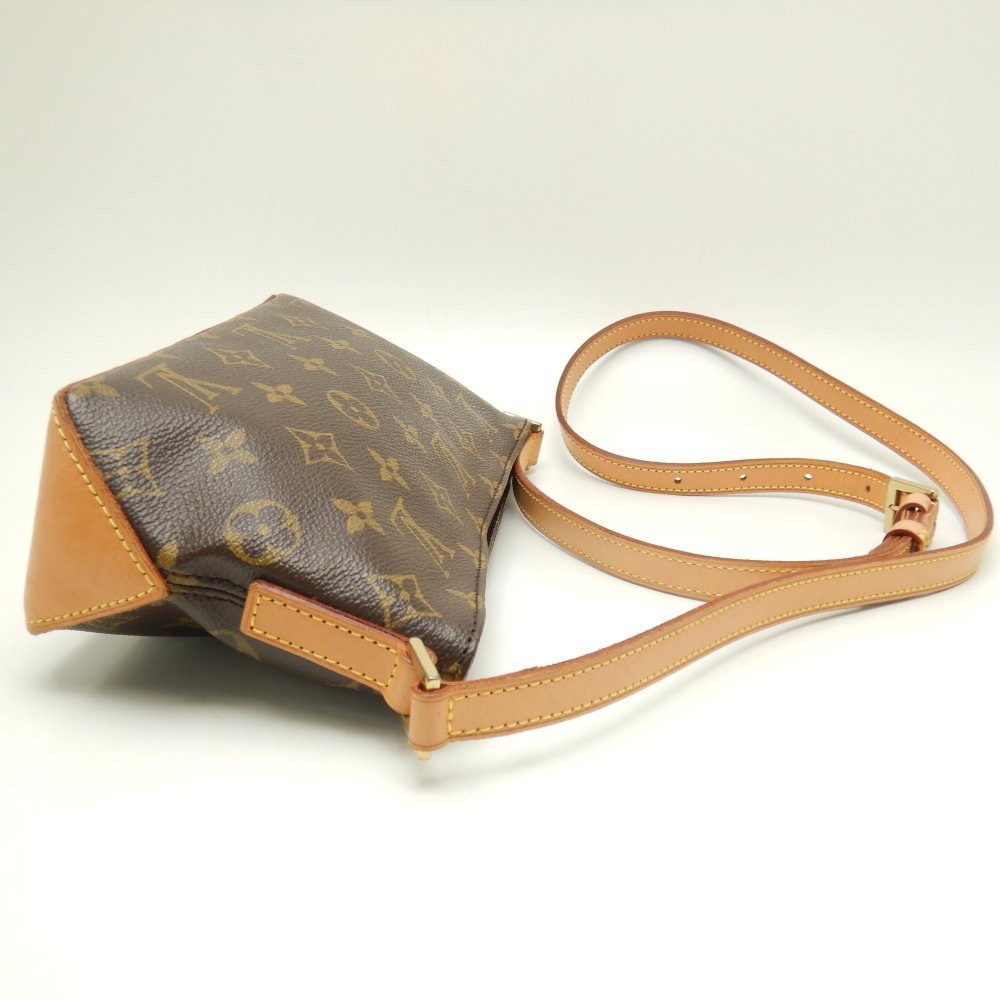 Louis Vuitton Monogram Trotteur Shoulder Bag Brown - Picture 2 of 7